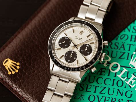 Rolex Vintage Cosmograph Daytona Reference 6241, A Manual 